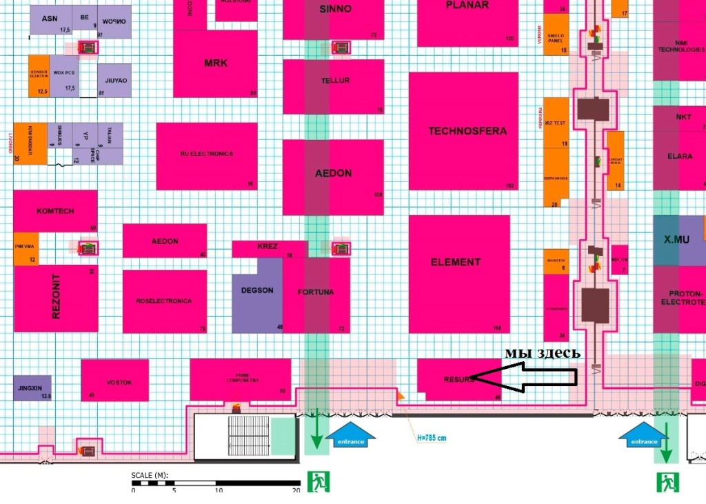 План ExpoElectronica 2024 - Hall 10 11 - Masterplan Римма-3.jpg