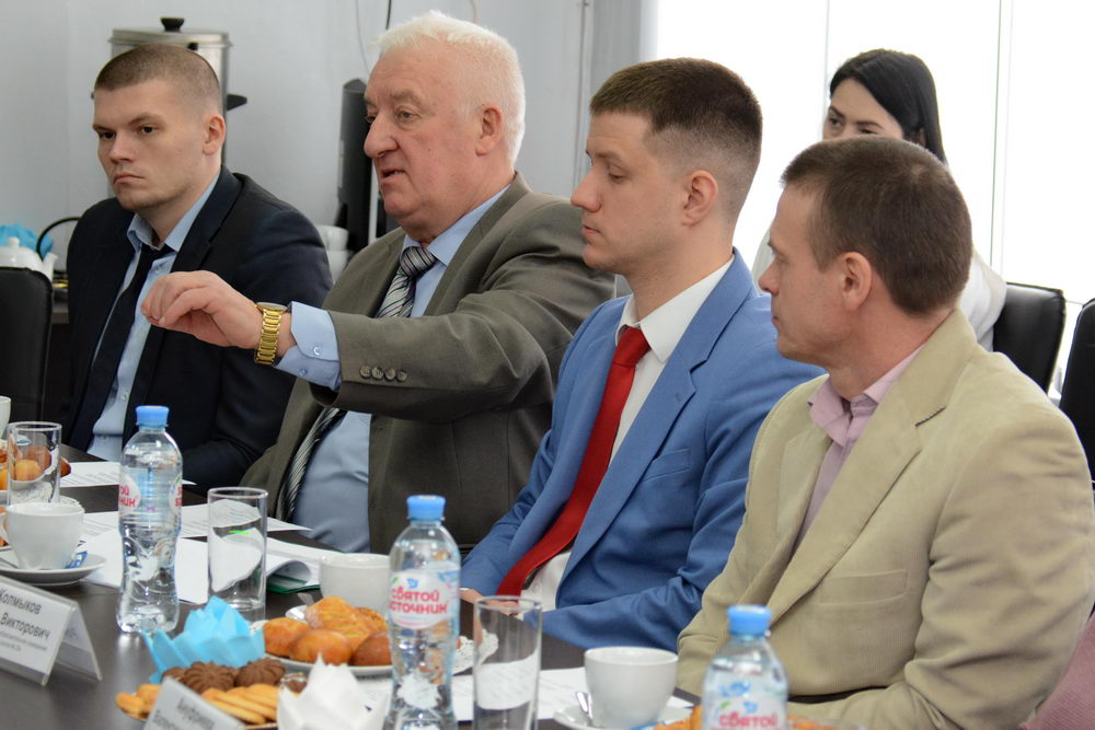 АО «Ресурс» приняло участие во встрече с учащимися школ города Богородицка и Богородицкого района.
