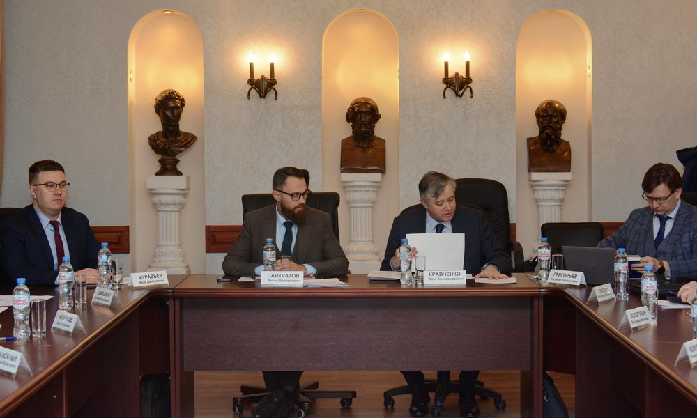 23 ноября стоялось заседание научно-технического совета при Губернаторе Тульской области